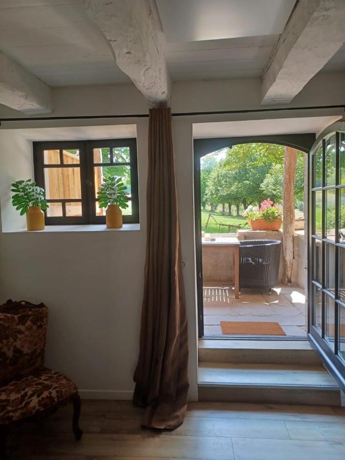 Bed and Breakfast Domaine L'Esprit D'Antan Villeneuve-sur-Lot Exterior foto