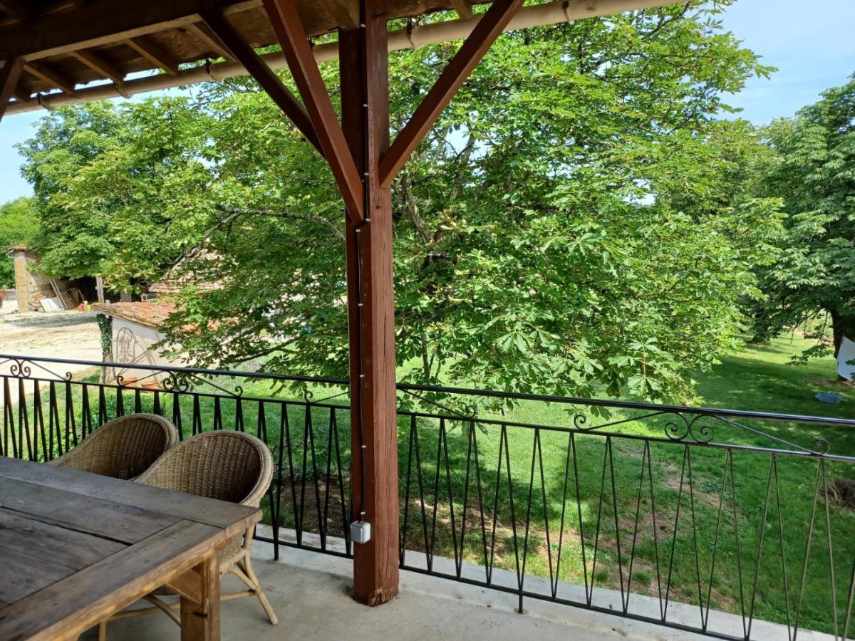 Bed and Breakfast Domaine L'Esprit D'Antan Villeneuve-sur-Lot Exterior foto